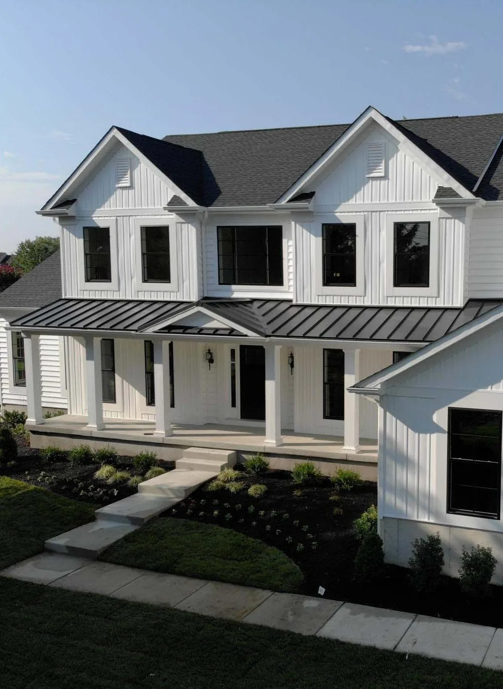 New construction home in New Jersey insured by American Title Abstract Corp.